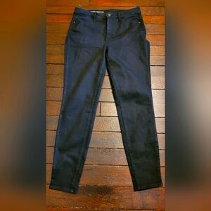 Talbots Flawless Zip Up Jeggings